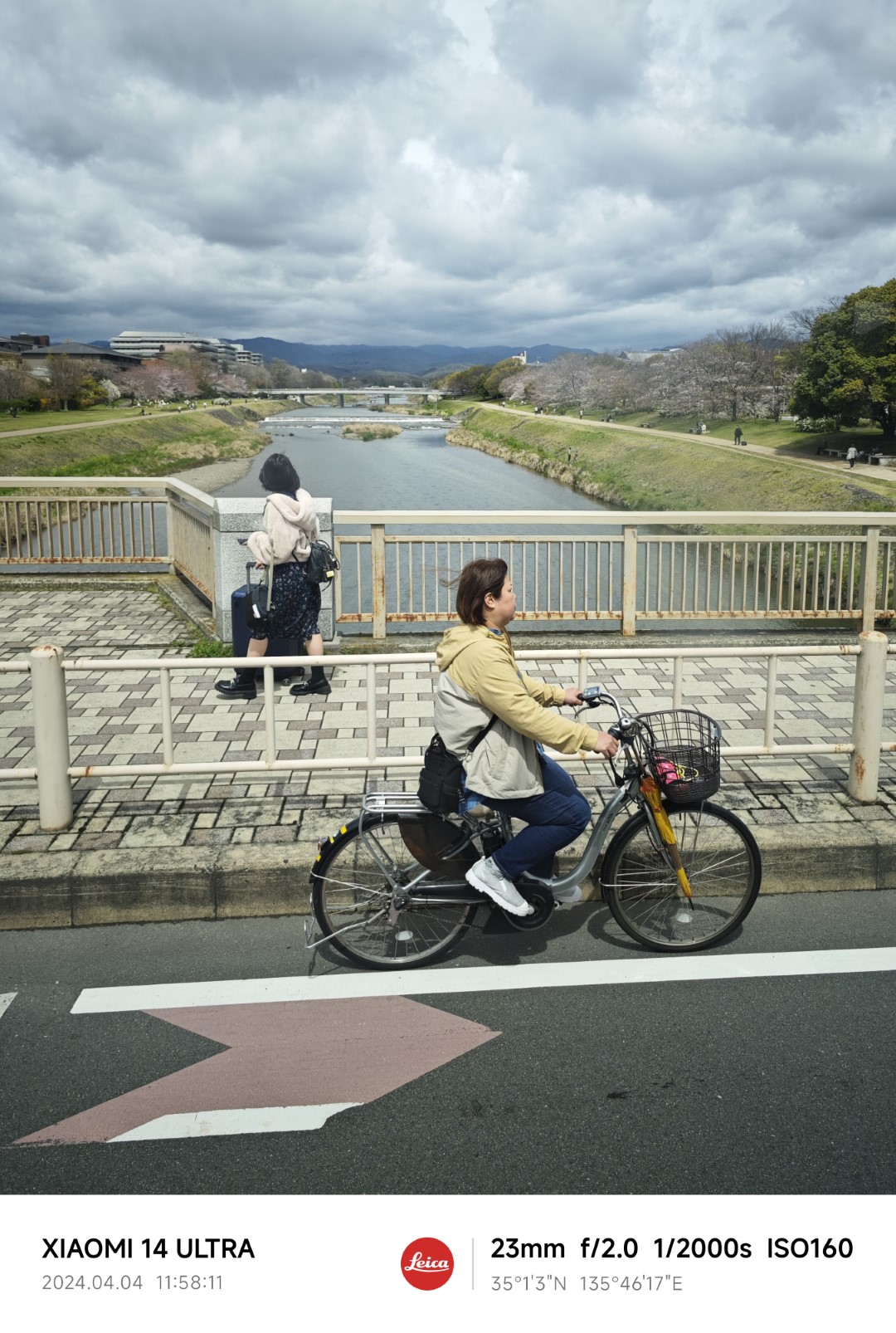 一张抓拍的照片